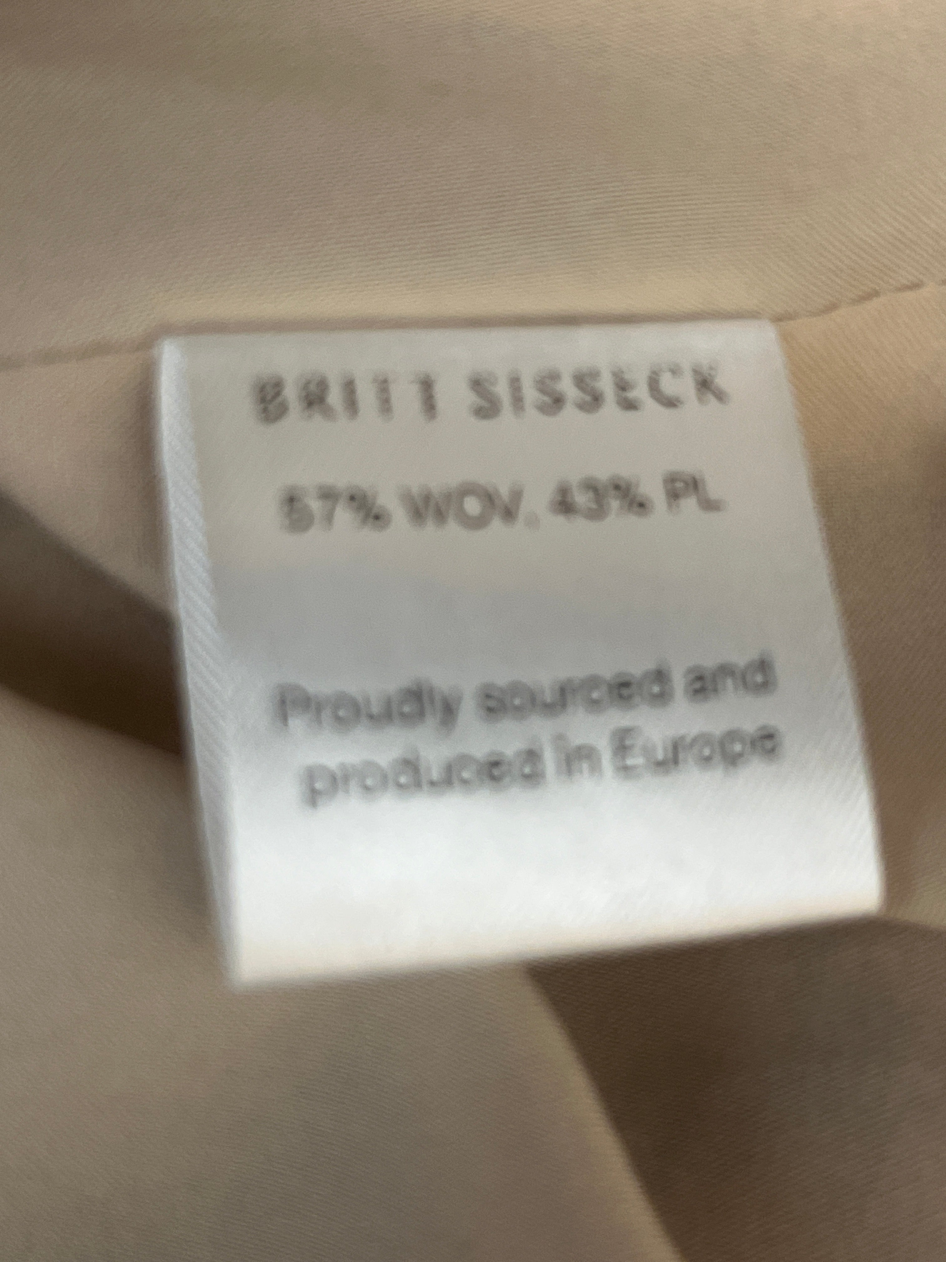 Britt Sisseck Frakke